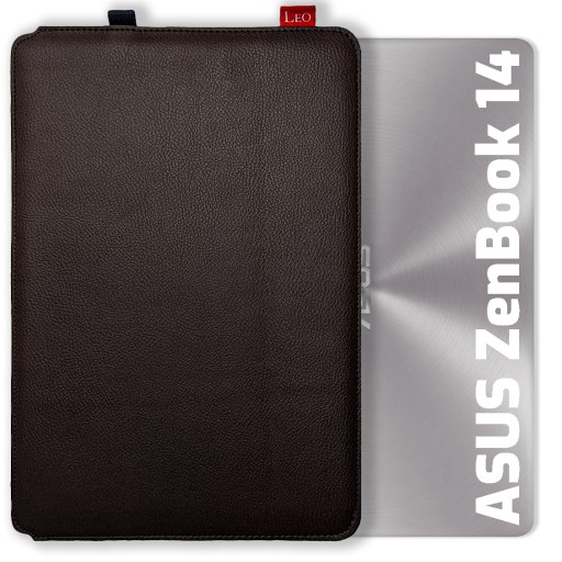LEO MASTER ETUI SKÓRZANE POKROWIEC NA LAPTOP do ASUS ZENBOOK 14