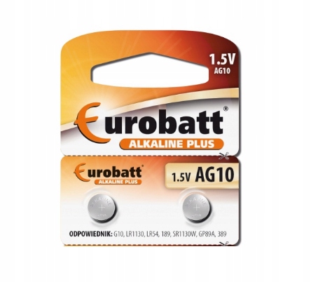 Bateria alkaliczna Eurobatt LR54