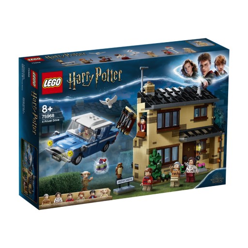 LEGO HARRY POTTER PRIVET DRIVE 4 75968