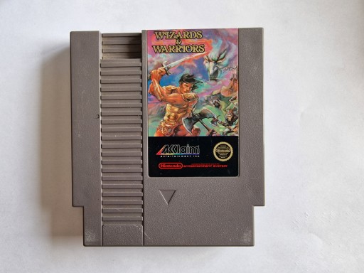 Wizard & Warriors NTSC