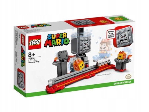 LEGO 71376 SUPER MARIO Spadający Thwomp