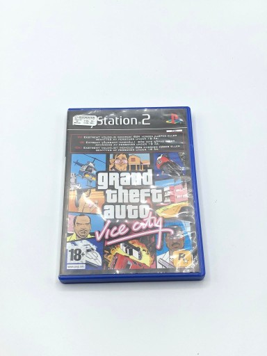 Grand Theft Auto Vice City PS2 GTA VC