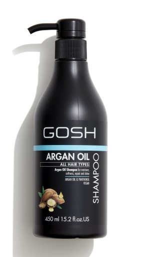 GOSH ARGAN OIL SZAMPON DO WŁOSÓW 450 ML.
