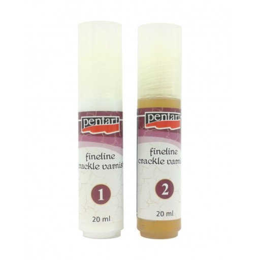 LAKIER POSTARZAJĄCY DO SPĘKAŃ DELIKATNYCH 2X 20ML