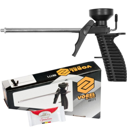 VOREL PISTOLET DO PIANKI MONTAŻOWEJ 09171