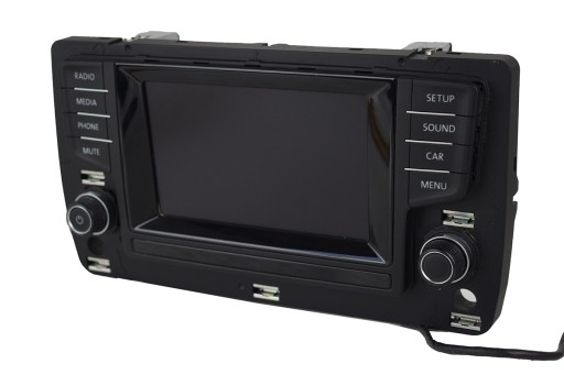 RADIO WYŚWIELTACZ PANEL VW GOLF VII TOURAN PASSAT