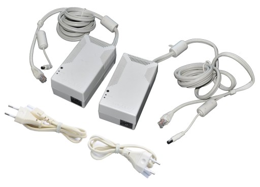 Powerline Transmiter sieciowy multiroom 200Mbps 2x