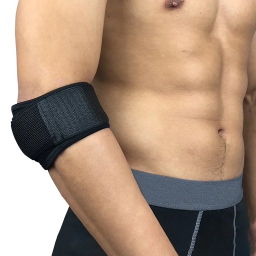1pcs Professional Elbow Wrap Pads Sleeve Breathable Adjustable Anti-bump 36