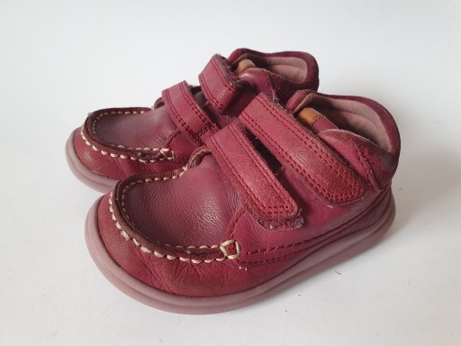 CLARKS FIRST SHOES BUTY SKÓRZANE 22