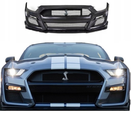 Zderzak Przód Ford Mustang GT500 Shelby 2015-2017