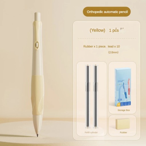 1 pcs primary school students non-toxic automatic pencil continuous core