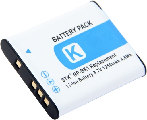 Akumulator Bateria NP-BK1 do SONY MHS-PM1 MHS-PM5 CM5 -1800mAh