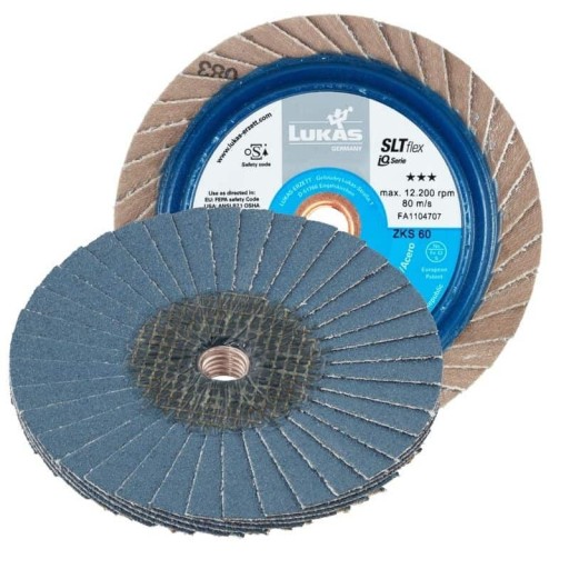 TARCZA LISTKOWA LAMELKA do pachwin elastyczna SLTFLEX FI. 125 ZKS 60 M14