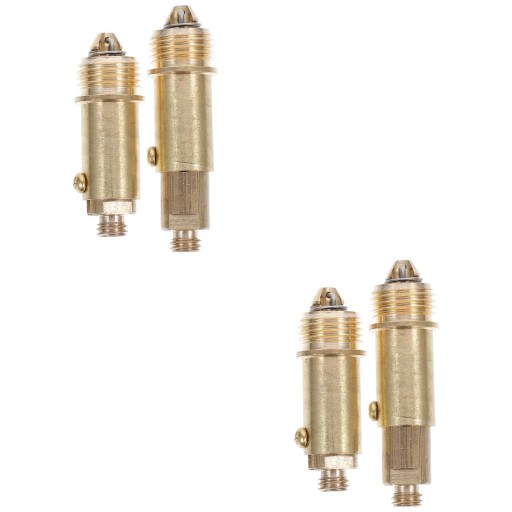 Sitko do wanny Push Spring Plug 4 szt