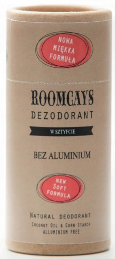 ROOMCAYS NATURALNY DEZODORANT COCONUT OIL & CORN STARCH