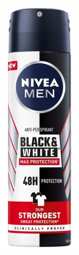 Antyperspirant NIVEA Black White MAX PROTECTION