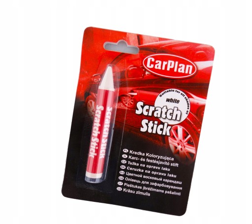 CARPLAN KREDKA KOLORYZUJĄCA NA RYSY BIAŁA