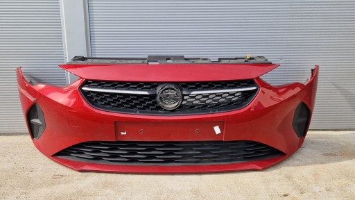 OPEL CORSA F 2019- ZDERZAK PRZEDNI PRZÓD KOMPLETNY