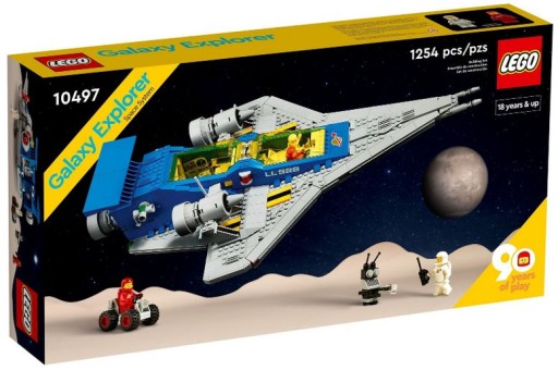LEGO CLASSIC SPACE - GALAXY EXPLORER NR. 10497
