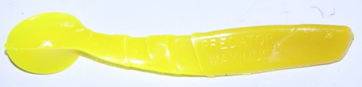 Manns Maximus 115mm żółty fluo