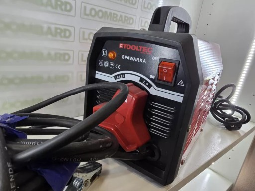 SPAWARKA TRANSFORMATOROWA TOOLTEC TOOLTEC-100A 100A 48V 1-100 A