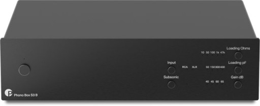 PRZEDWZMACNIACZ GRAMOFONOWY PROJECT PHONO BOX S3 B