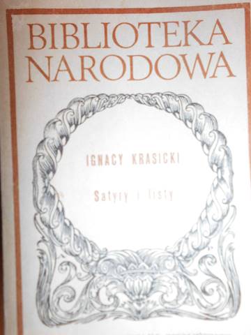 Satyry i listy - Ignacy Krasicki