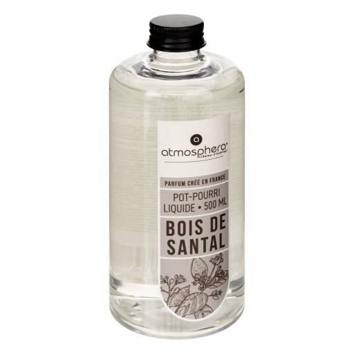 WODA PERFUMOWANA DUŻA but 500ml DRZEWO SANDAŁOWE