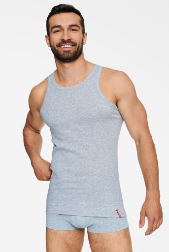 HENDERSON podkoszulek na ramiączkach 1480 *4XXL* szary