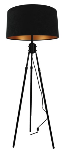 LAMPA STOJĄCA PODŁOGOWA NASTROJOWA ABAŻUR WELUR