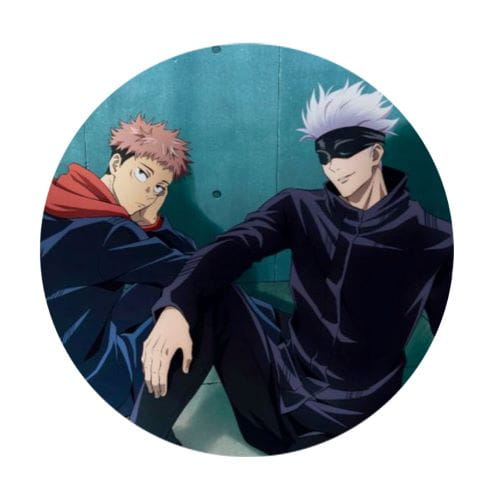 Przypinka Jujutsu Kaisen anime 58mm