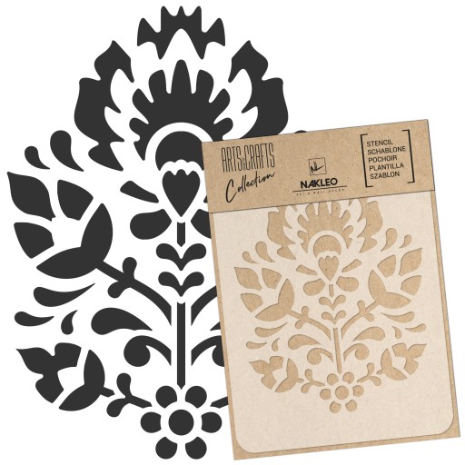 Szablon SCRAPBOOKING DIY /A4/ ORNAMENT ŁOWICKI