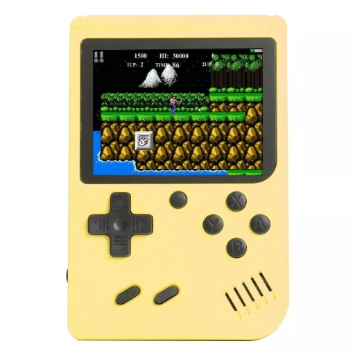 Retro przenośna Mini konsola gra wideo wbudowana 400