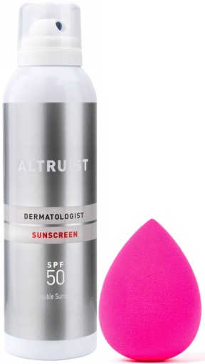 ALTRUIST DERMATOLOGIST FILTR SPF 50 200ml + GĄBKA