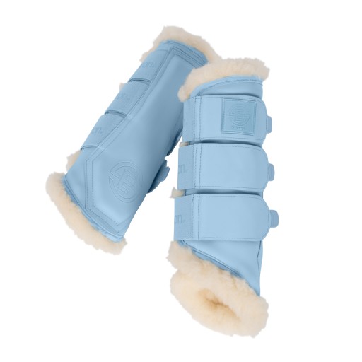 ESKADRON Ochraniacze SOFTSLATE EVO-WOOL SILKBLUE M