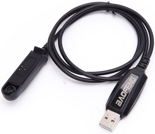 Kabel USB do Programowania Radiotelefonu BAOFENG UV-9R PRO/PLUS