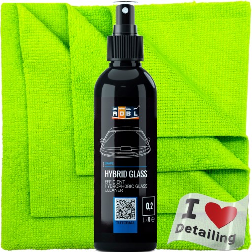 ADBL Hybrid Glass 200ml - Płyn do Szyb