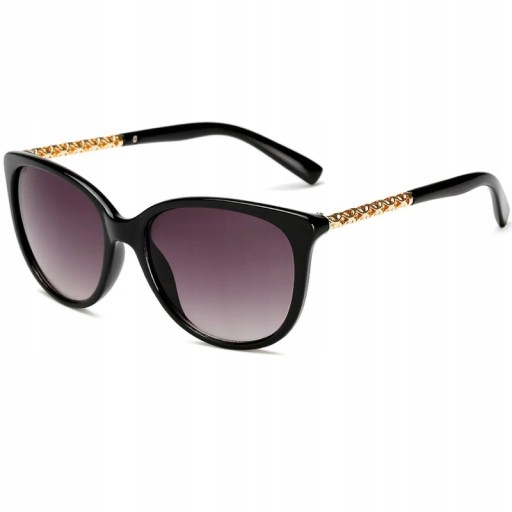 M311 Damskie Okulary Czarne Kocie Oko Eleganckie