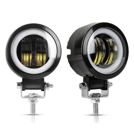 Halogeny 90W 9000LM lampy reflektory lightbar LED