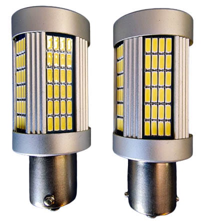 A4 B7- P21W - Dzienne LED - Bez Błędów! 1 SZTUKA