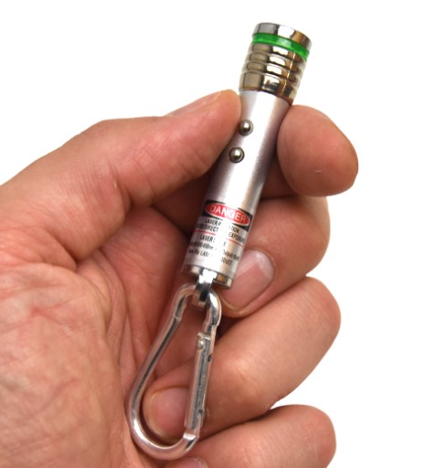 LASER LATARKA 3IN1 BRELOK ZABAWKA DLA KOTA POINTER