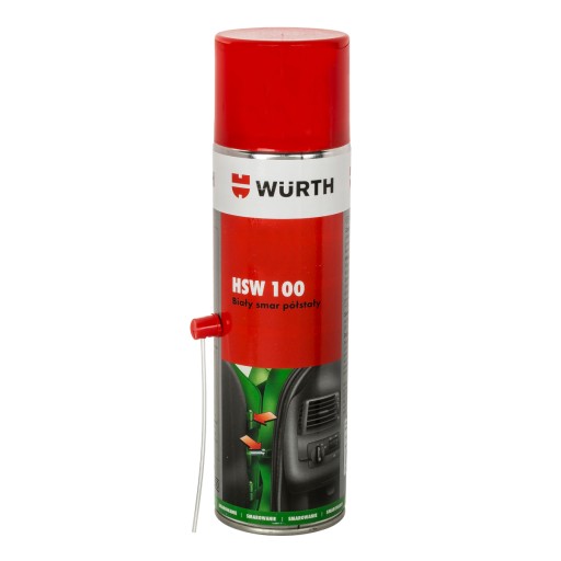SMAR HSW-100 500ml biały smar półstały Wurth