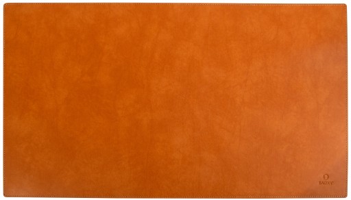 Duża elegancka podkładka mata pod mysz-ke laptop-a skóra naturalna 60x35cm