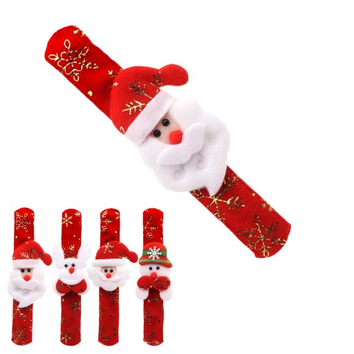 OPASKA NA NADGARSTEK Z NAPEŁNIENIEM CHRISTMAS SLAP