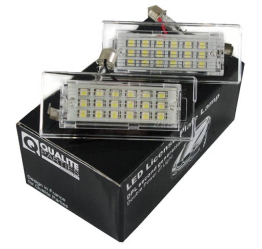 LAMPKI LED PODŚWIETLENIE TABLICY BMW X3 E83 X5 E53