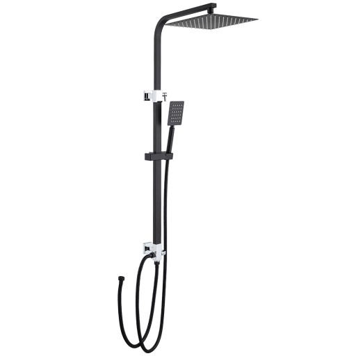 Kolumna Prysznicowy NATYNK Deszczownica 25CM INOX