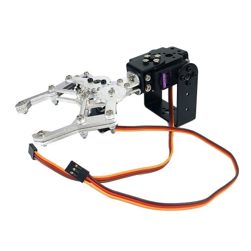 Car Dof Robot Servo Mechanical Manipulator Arm Claw for Robotics Learning