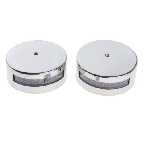 LAMPY NAWIGACYJNE LED 2PK ZE STALI NIERDZEWNEJ -