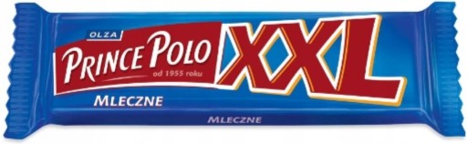 Wafelek Prince Polo XXL mleczny 50 g