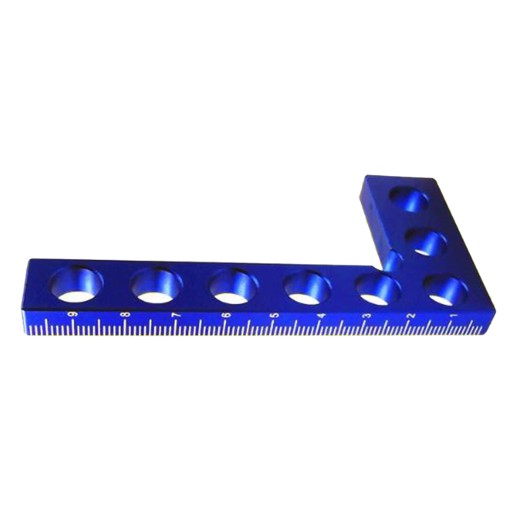 .Alloy Rectangular Positioning 90 Metric_Blue